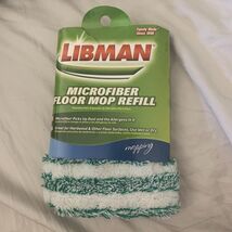 Libman Microfiber Floor Mop Refill Moping Cleaning Hardwood Floor Surfac... - $6.79