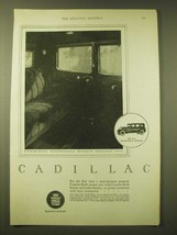 1924 Cadillac Custom-Built Suburban Ad - $18.49