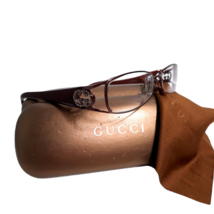 Gucci Eyeglasses Frame Iogo crystals GG 2811 Wine red Full Rim women cas... - $130.00
