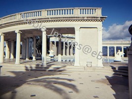 1970 Hearst Castle Grecian Pool Area San Luis Obispo, CA Ektachrome 35mm Slide - £4.35 GBP