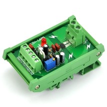 Electronics-Salon DIN Rail Mount AC/DC Current Sensor Module, Based on, +/-5Amp - £29.71 GBP