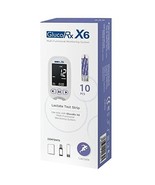 GlucoRx X6 Lactate Test Strips (10) - $56.25 CAD