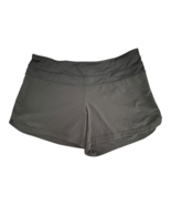 Lululemon Running Shorts Women's Size 6 Black Unlined - $23.98