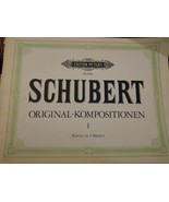Edition Peters Nr 155a Schubert Original-Kompositionen I Klavier zu 4 Ha... - $21.51 CAD