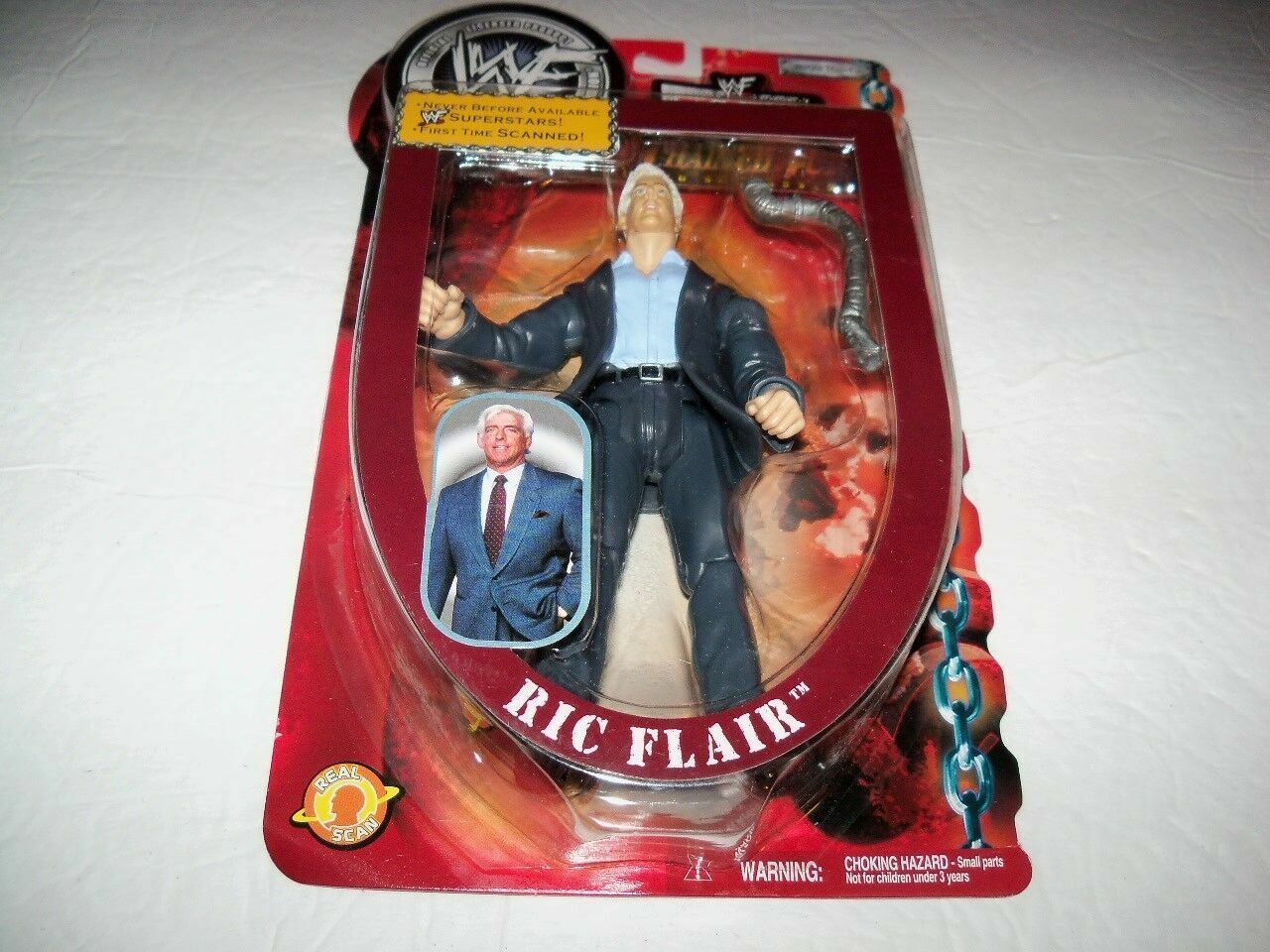 Ric Flair WWF Raw Unchained Fury Action Figure by JAKKS Pacific WWE Nature Boy - $44.54