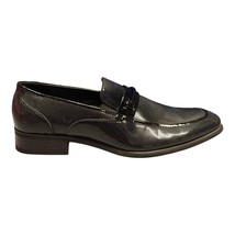 Kenneth Cole Reaction Paxon Loafers Mens 8M Black Shiny Comfort Slip On ... - $27.28