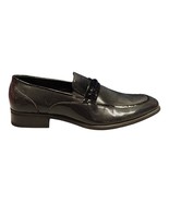 Kenneth Cole Reaction Paxon Loafers Mens 8M Black Shiny Comfort Slip On ... - $37.41 CAD