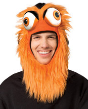 Philadelphia Flyers NHL Mascot Gritty Plush Ski Mask Costume 19&quot; L - $29.70