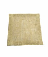 Rastogi Handicrafts Handmade Rattan Jute Placemats Eco-Frindly Square Ta... - $9.38 CAD