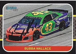 AUTOGRAPHED Bubba Wallace 2020 Panini Donruss Racing (#43 Victory Junction Gang  - £30.92 GBP