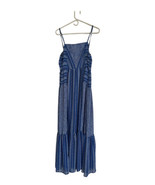 SABINA MUSAYEV Gaia Midi Dress In Blue (size L) $278 - £84.38 GBP