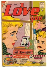 I Love You Comic #33 1961- Charlton Romance- G/VG - $55.29