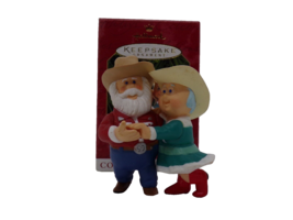 Hallmark Keepsake 1999 The Clauses on Vacation Collector&#39;s Series #3 Dancing  - £8.29 GBP
