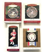 Lot of 4 Hallmark Keepsake Christmas Ornaments MLB Baseball NFL Football... - €29,40 EUR