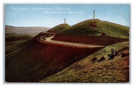 Twin Peaks Boulevard San Francisco California CA UNP DB Postcard W4 - £2.75 GBP