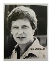 Rex Allen Jr Poster Jr. Very Old - £31.27 GBP
