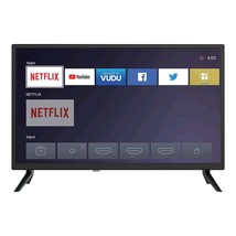 Supersonic SC-2416STV 24&quot; DLED HD Smart TV with Built in ATSC &amp; NTSC - $370.32