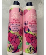 Avon Care jasmine &amp; Glycerine body lotion x2 - £10.57 GBP