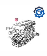 New OEM Mopar Short Block Engine for 2013 Fiat 500 1.4L i4 MultiAir 8238... - €2.581,26 EUR