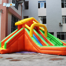 YARD Inflatable Water Park Slide Bounce House with Blower image 2