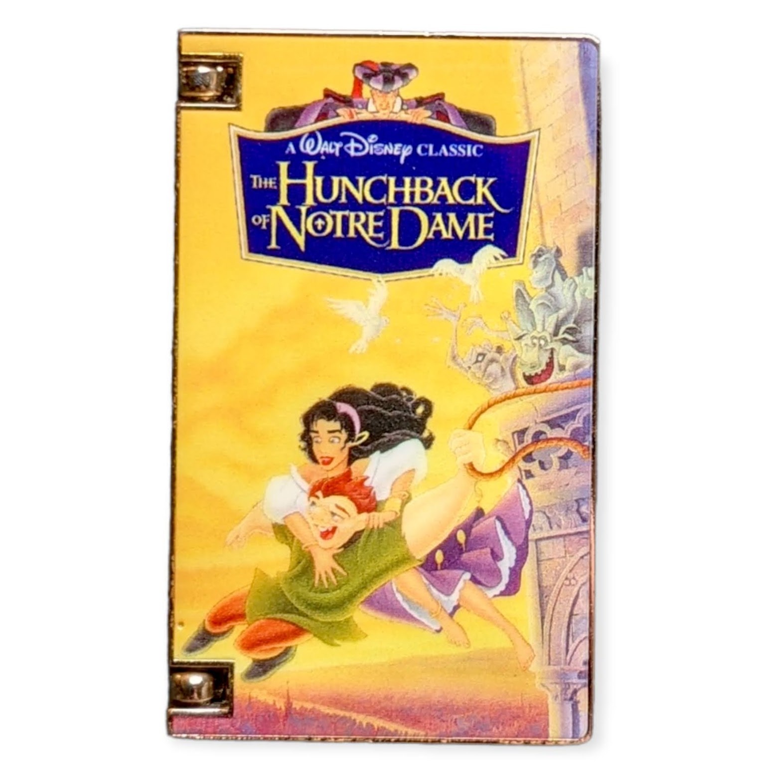 Primary image for The Hunchback of Notre Dame Disney Pin: Hinged VHS