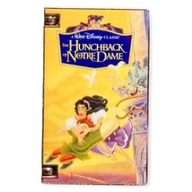 The Hunchback of Notre Dame Disney Pin: Hinged VHS - $19.90
