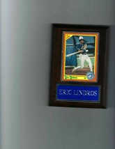 Eric Lindros Plaque Baseball Toronto Blue Jays Mlb Flyers C - $1.97