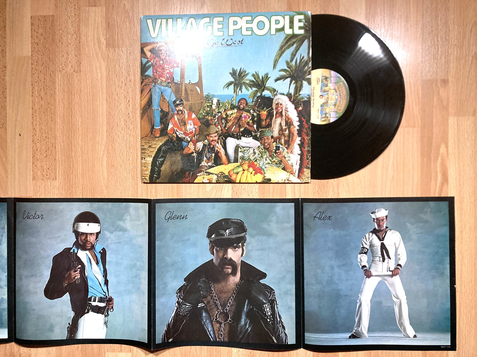 Village People - Go West (1979) Vinyl LP • In the Navy Item image 9