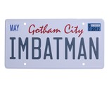 I&#39;m Batman Gotham City License Plate Tin Sign IMBATMAN Dark Knight Batmo... - $19.99