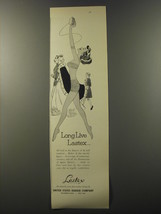 1953 United States Rubber Company Lastex Ad - Long Live Lastex - $18.49