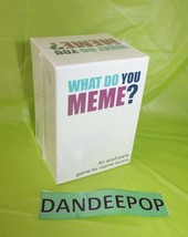 What Do You Meme? Adult Party Game - WSXMEME05 - £23.52 GBP