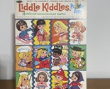 Vintage Liddle Kiddles PAPER DOLLS Press Out Book Whitman Mattel *UNCUT* - $44.09