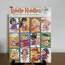 Vintage Liddle Kiddles Paper Dolls Press Out Book Whitman Mattel *Uncut* - £35.23 GBP