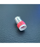 1PCS LSED-1R IDEC BA9S/13 Base 12V AC/DC 14mA LED Lamp Red - $91.29 MXN
