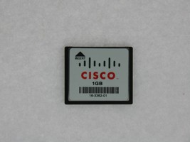 1GB Genuine Cisco Compact Flash Cf Memory Card 1841 2801 2811 2821 2851 3745-... - £39.35 GBP