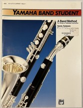 Yamaha Band Student Eb ALTO CLARINET Book 1 Band Method Group Individual - £7.29 GBP