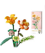 LOZ Mini Eternal Flowers Botanical Collection Building Set – 456 Pieces ... - $238.01 MXN