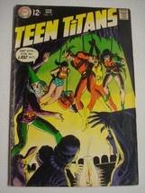 Teen Titans #19 DC Comic Good+ 1969 Stepping Stones For a Giant Killer! - $166.86 MXN
