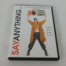 Say Anything 1989 DVD 2009 20th Anniversary John Cusack Ione Skye John Mahoney - £3.99 GBP