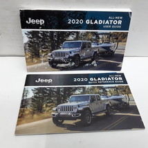 2020 Jeep Gladiator Owners Manual 20 - £50.97 GBP