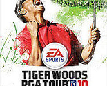 Tiger Woods PGA Tour 10 (Microsoft Xbox 360, 2009) - $4.49