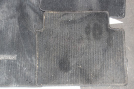 2012-2014 HYUNDAI VELOSTER COMPLETE FLOOR MAT SET R893 image 6