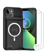 10000mAh Battery Charger Case For iPhone 13 Wireles Charging Case Power ... - $29.69