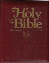 Heritage Deluxe Family Bible Anonymous - $38.00