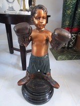 Jim Davidson (1962- )S Culpture &quot;The Boxer Boy&quot; - £1,257.74 GBP