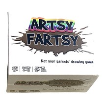 Artsy Fartsy Not Your Parents Drawing Game By TwoPointOn Games - $28.51