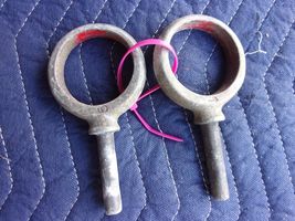 Galvanized Marine Oar Lock ,set of 2 , 2-1/4" diameter oar opening, 2-1/... - $21.29