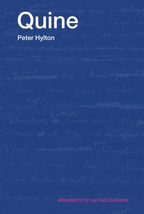Quine (Arguments of the Philosophers) [Hardcover] Peter Hylton - $3,056.55 MXN