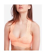 Free People Womens Galloon Lace Racerback Bra - $330.68 MXN