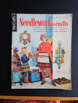 McCall&#39;s Needlework &amp; Crafts Fall Winter 1968-69Crochet Fashion Crafts S... - $293.50 MXN